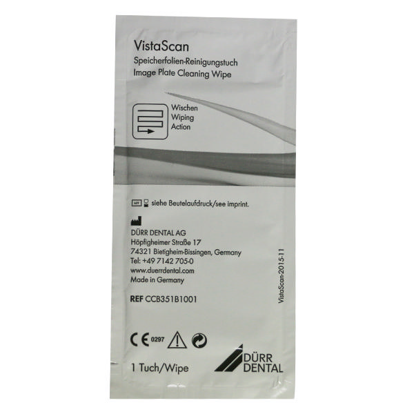 Dürr VistaScan rengøringsservietter, 10 stk.