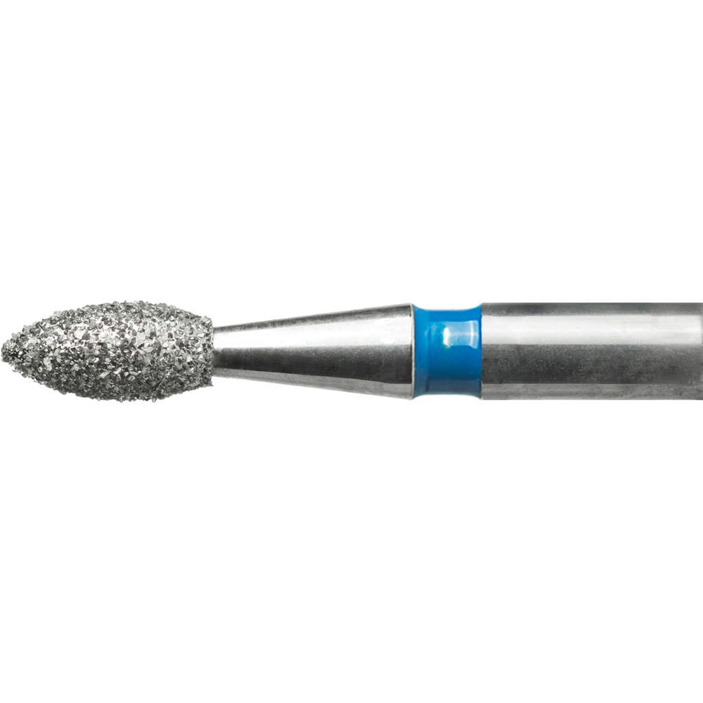 Edelingh diamant knop FG 257/018 M, blå, 5 stk.