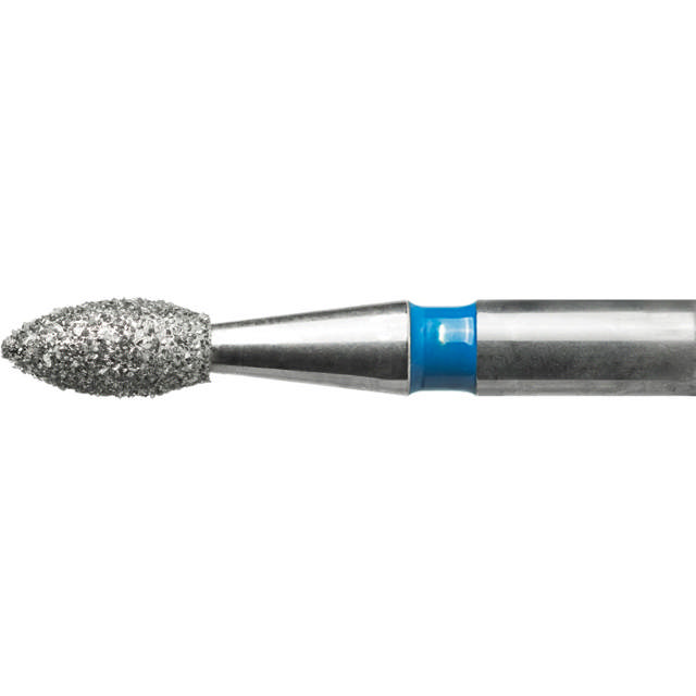 Edelingh diamant knop FG 257/023 M, blå, 5 stk.