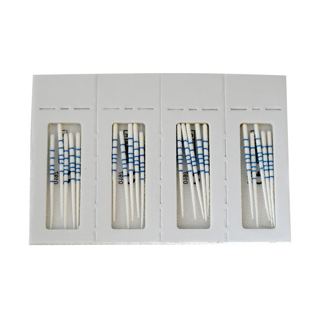 Simplee W+ Gold paperpoints Large 45 hvid 100 stk.