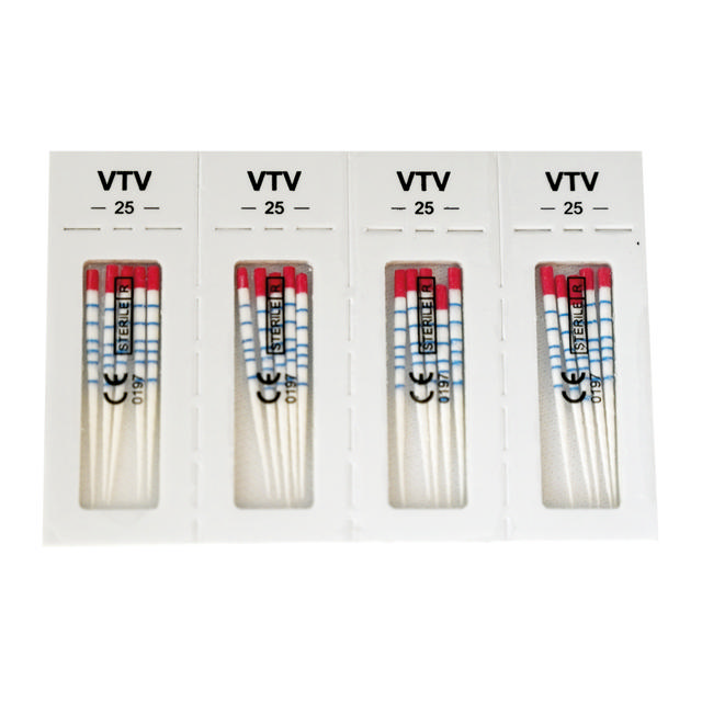 Simplee Recipfile paperpoints R25 rød, 100 stk.