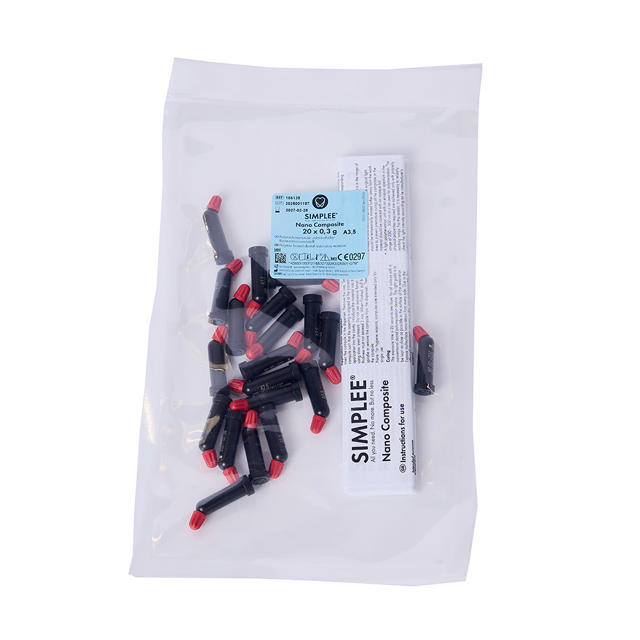 Simplee Nano Composite kapsler A3,5, 20x0,30 g.