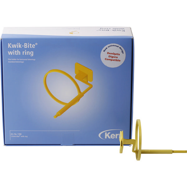 Kwik-Bite filmholder m/ring t/fosforplader, 5 stk.