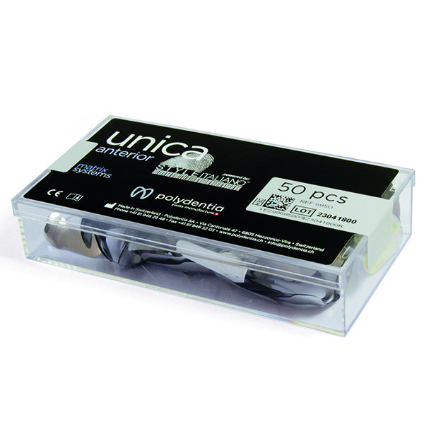 Polydentia Unica Anterior matricer, 50 stk.