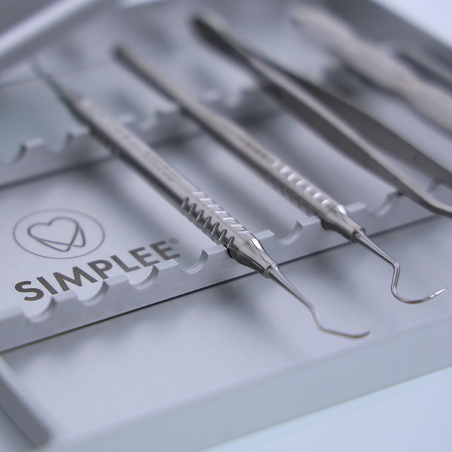 Simplee Aluminiumsbakke, grå 28,4x18,3x17 cm, stk.