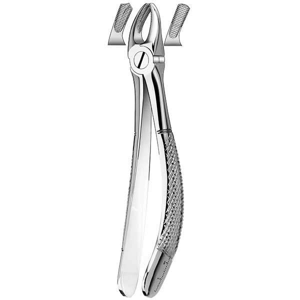 Carl Martin ekstraktionstang 18K, pædo OK v/molar