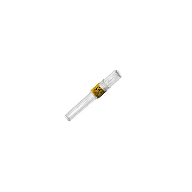 Effitec injektionskanyler DHT 27G (0,4 x 16 mm) gult gevind