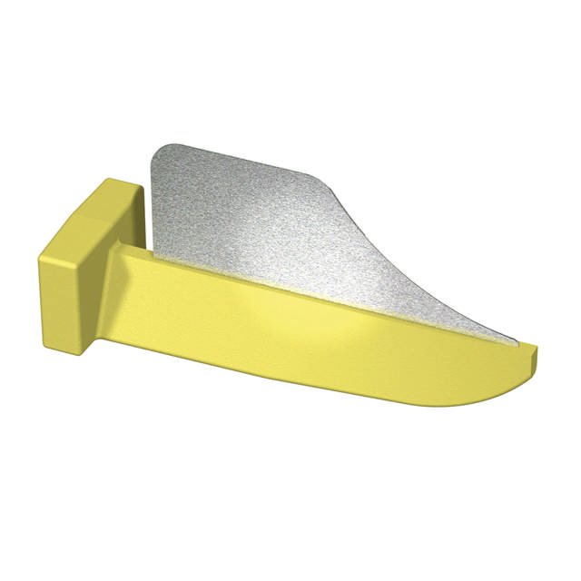 FenderWedge kiler, Large, Gul, 36 stk.