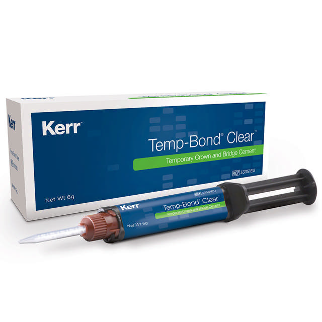 Temp-Bond Clear automix