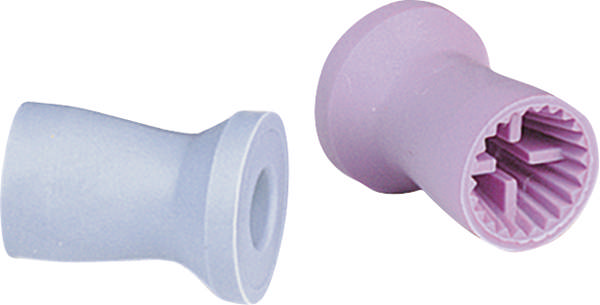 Young Snap-on gummikopper Blå, 144 stk.