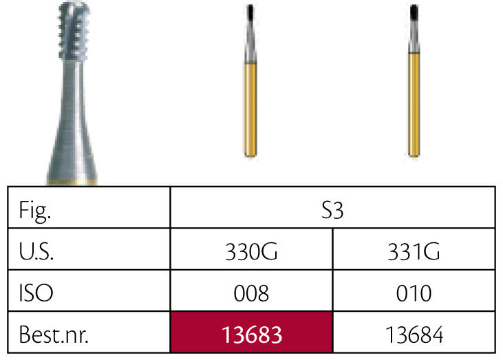 Diatech Speedster FG S3-008 (330G), 5 stk.