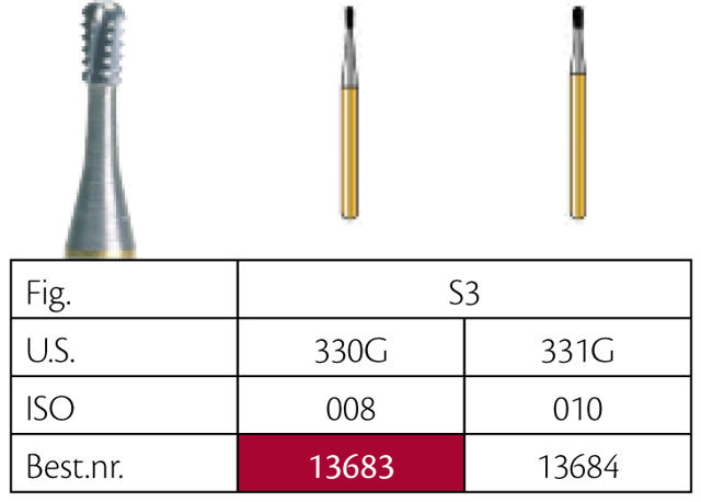 Diatech Speedster FG S3-008 (330G), 5 stk.