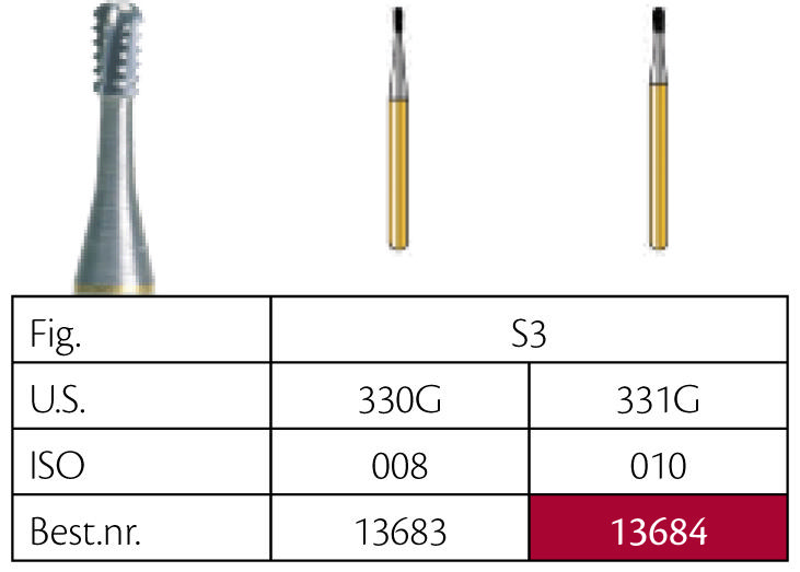 Diatech Speedster FG S3-010 (331G), 5 stk.