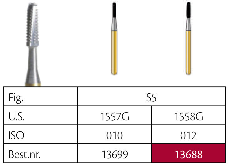 Diatech Speedster FG S5-012 (1558G), 5 stk.