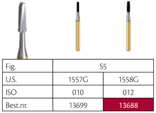Diatech Speedster FG S5-012 (1558G), 5 stk.