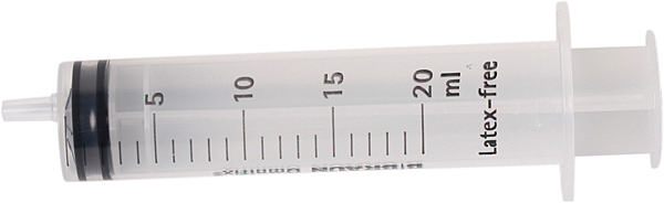 Omnifix Luer sprøjter 20 ml, 100 stk.