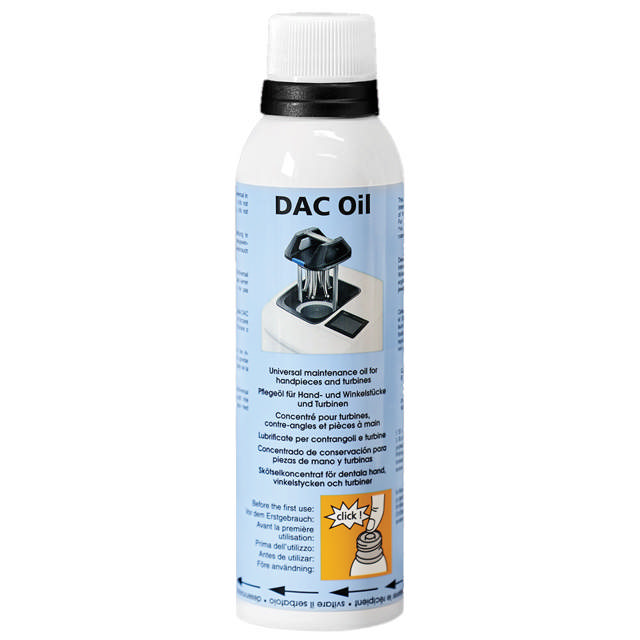 Dac olie nr. 2 til DAC Universal, blå 200 ml