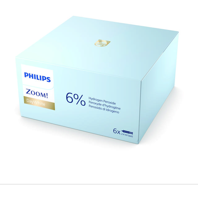 Zoom DayWhite standard kit, 6%, 6 sprøjter
