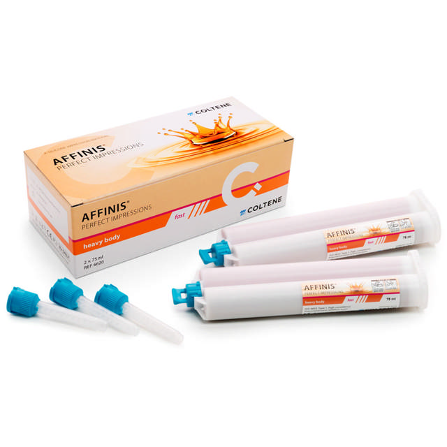 Affinis System 75 Heavy Body, fast, 2 magasiner