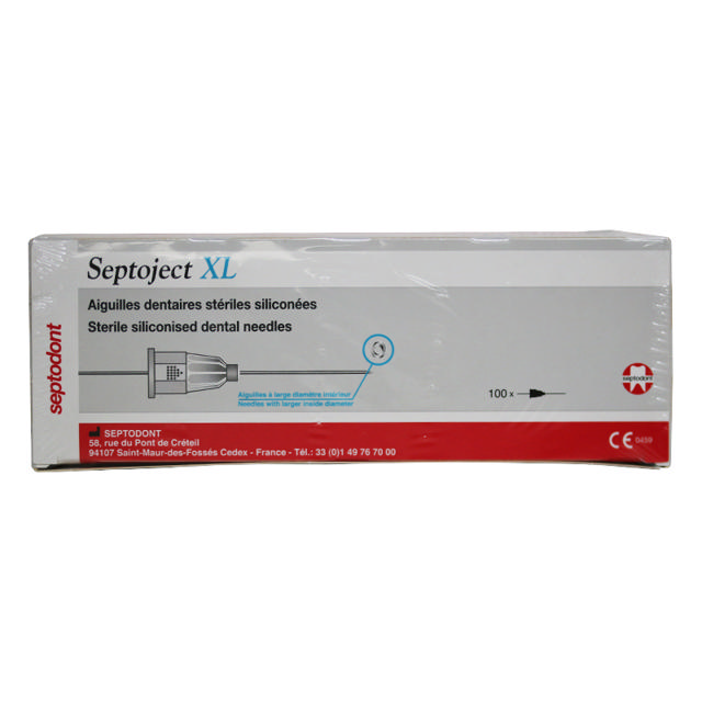 Septoject XL kanyler 30G, 0,30 x 25mm, 100 stk.