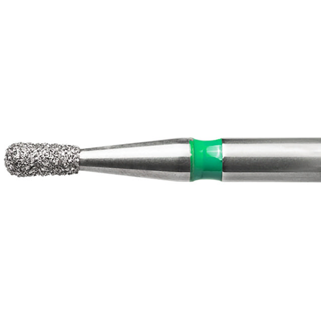 Edelingh diamant pære FG 233/016 C, grøn, 5 stk.