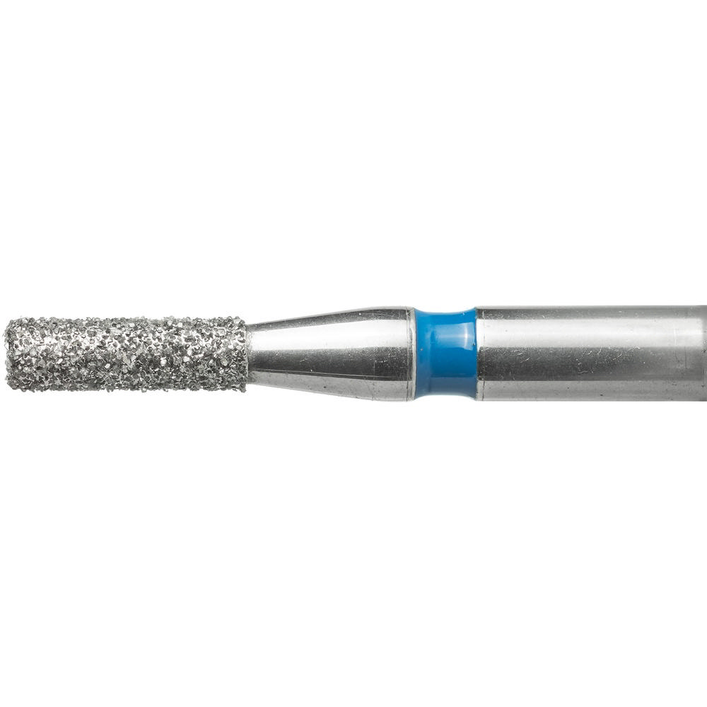 Edelingh diamant cylinder FG 108/010 M, blå, 5 stk.
