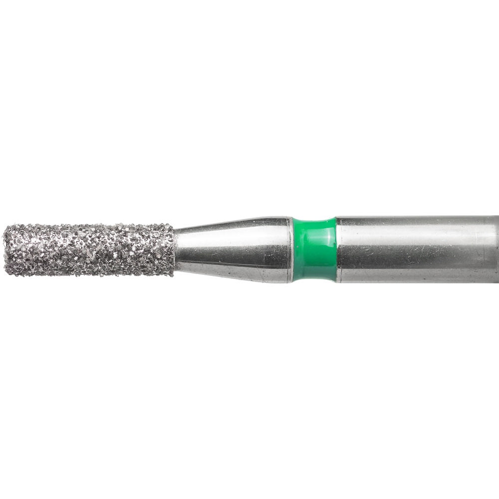 Edelingh diamant cylinder FG 108/010 C, grøn, 5 stk.