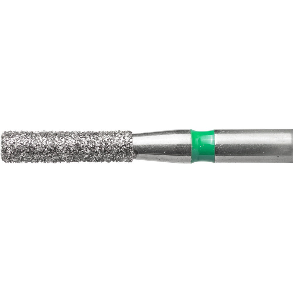 Edelingh diamant cylinder FG 110/012 C, grøn, 5 stk.