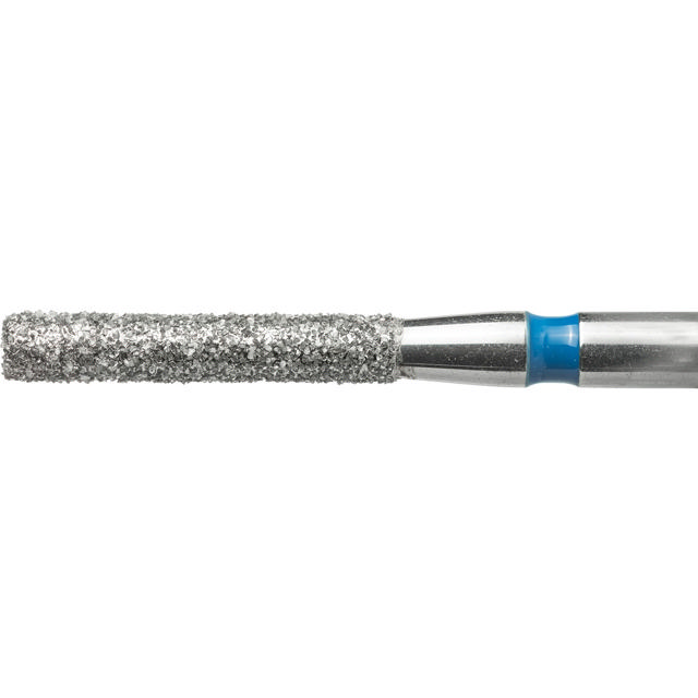 Edelingh diamant cylinder FG 111/014 M, blå, 5 stk.
