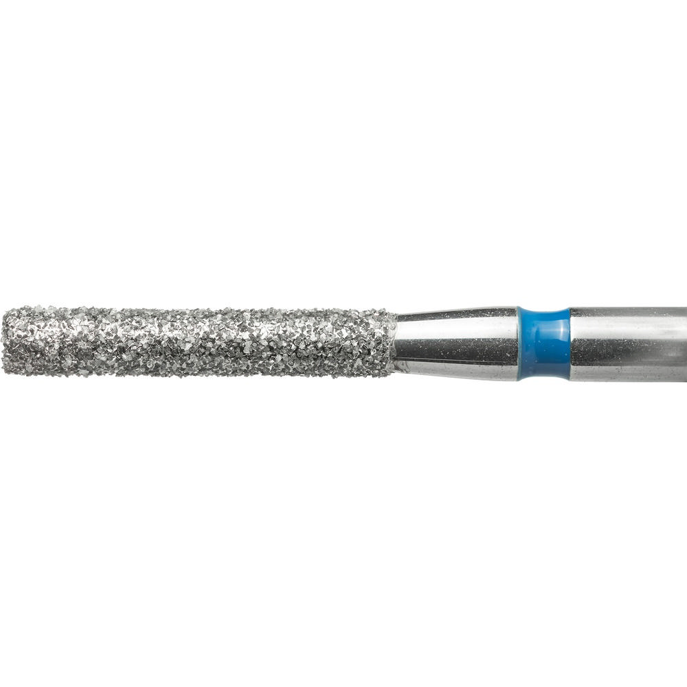 Edelingh diamant cylinder FG 111/014 M, blå, 5 stk.