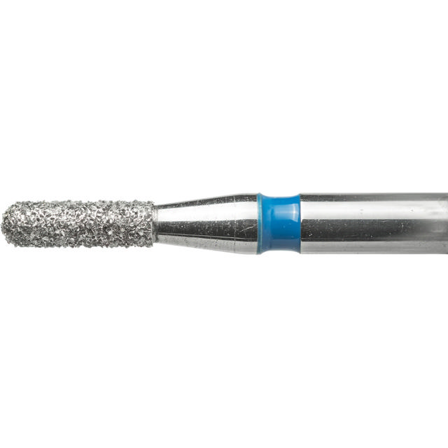Edelingh diamant cylinder FG 139/012 M, blå, 5 stk.
