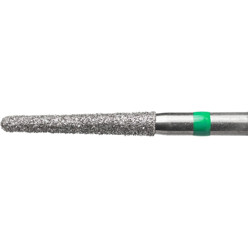 Edelingh diamant konisk FG 199/016 C, grøn, 5 stk.