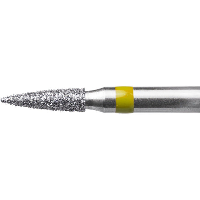 Edelingh diamant flamme FG 247/010 XF, gul, 5 stk.