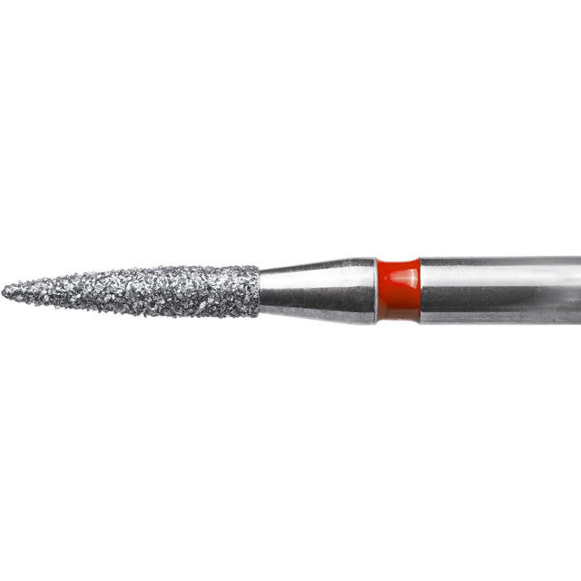 Edelingh diamant flamme RA 248/012 F, rød, 5 stk.