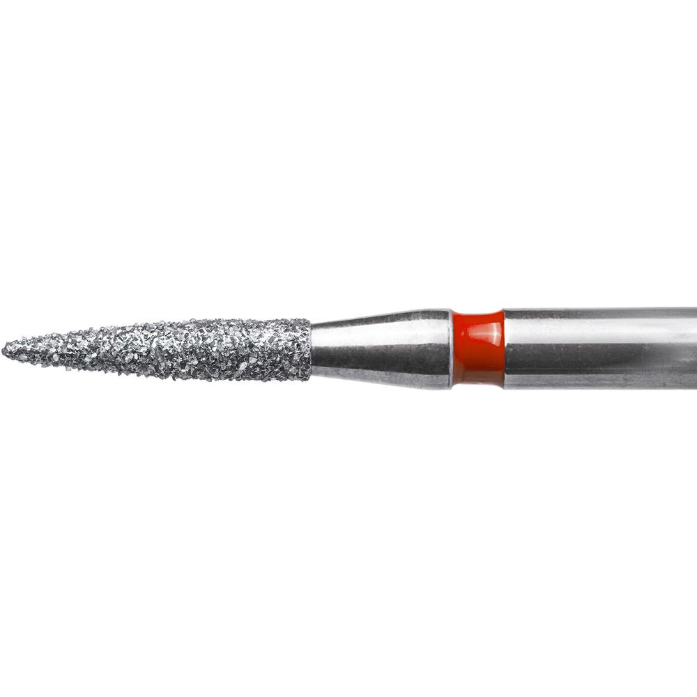 Edelingh diamant flamme RA 248/012 F, rød, 5 stk.