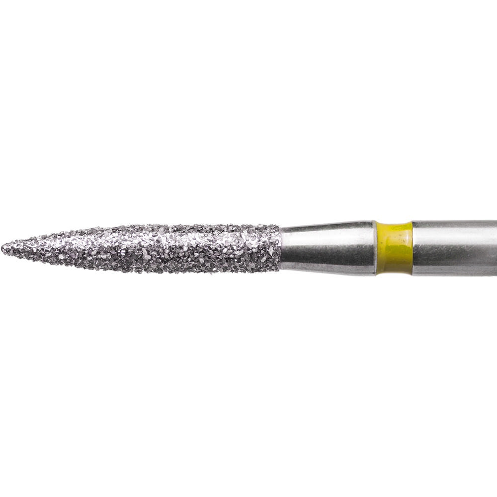 Edelingh diamant flamme FG 249/012 XF, gul, 5 stk.