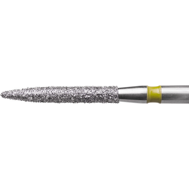 Edelingh diamant flamme FG 250/012 XF, gul, 5 stk.