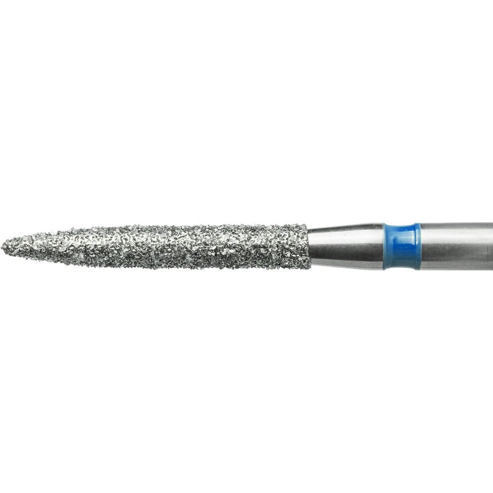 Edelingh diamant flamme FG 250/012 M, blå, 5 stk.