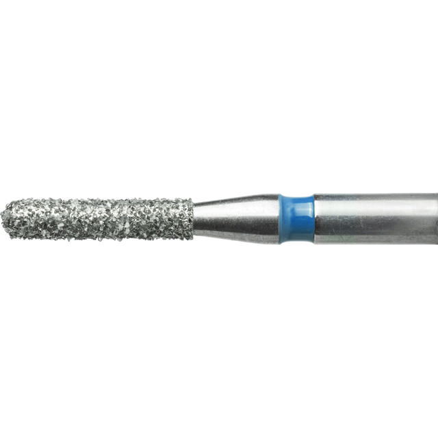 Edelingh diamant cylinder FG 140/012 M, blå, 5 stk.