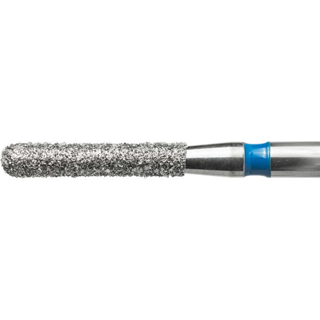 Edelingh diamant cylinder FG 141/012 M, blå, 5 stk.