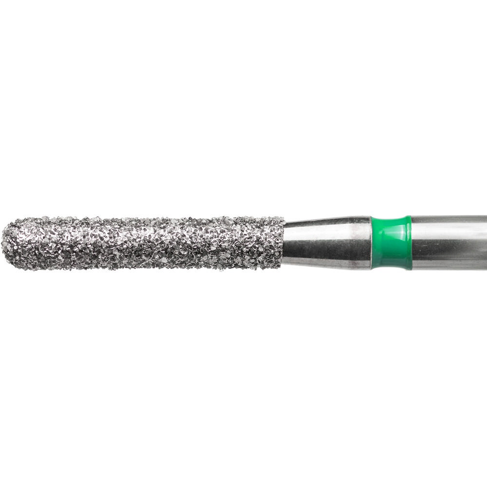 Edelingh diamant cylinder FG 141/016 C, grøn, 5 stk.