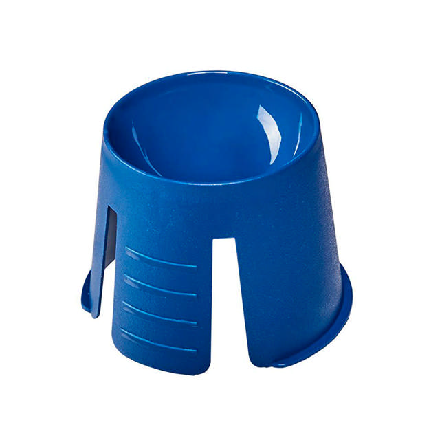 Simplee dappenbægre m. glat kant, blå, 1000 stk.