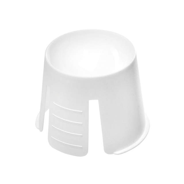 Simplee dappenbægre m. glat kant, hvid, 1000 stk.