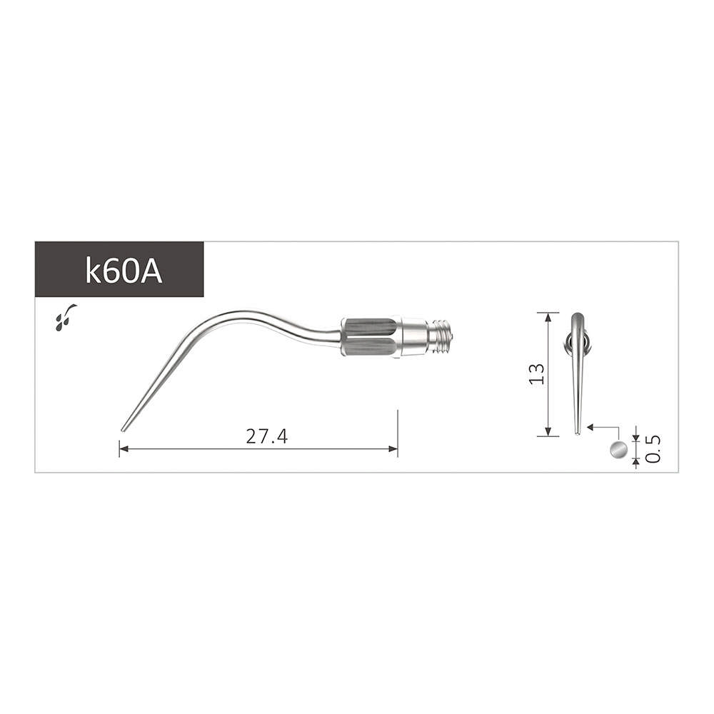 Simplee scalerspids k60A Paro lang lige t/Kavo2008 
