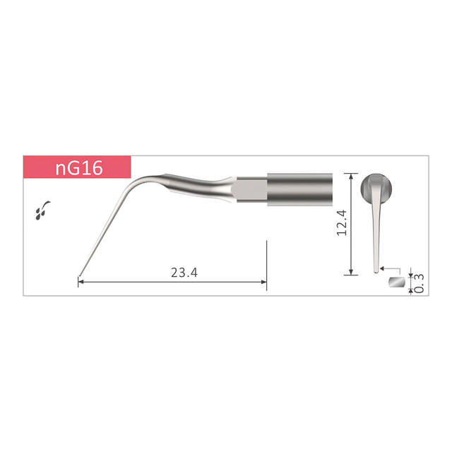 Simplee scalerspids nG16 Interprox. t/NSK Piezo