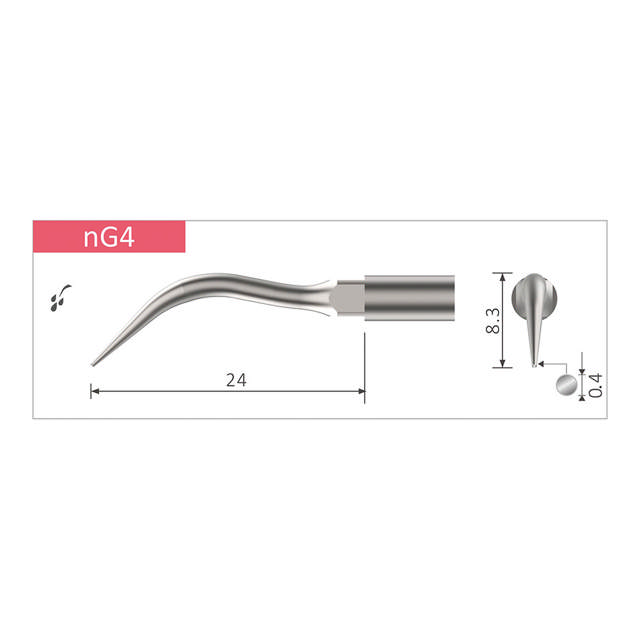 Simplee scalerspids nG4 Scaling t/NSK Piezo