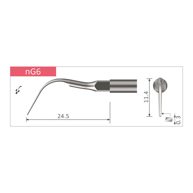 Simplee scalerspids nG6 Slim t/NSK Piezo