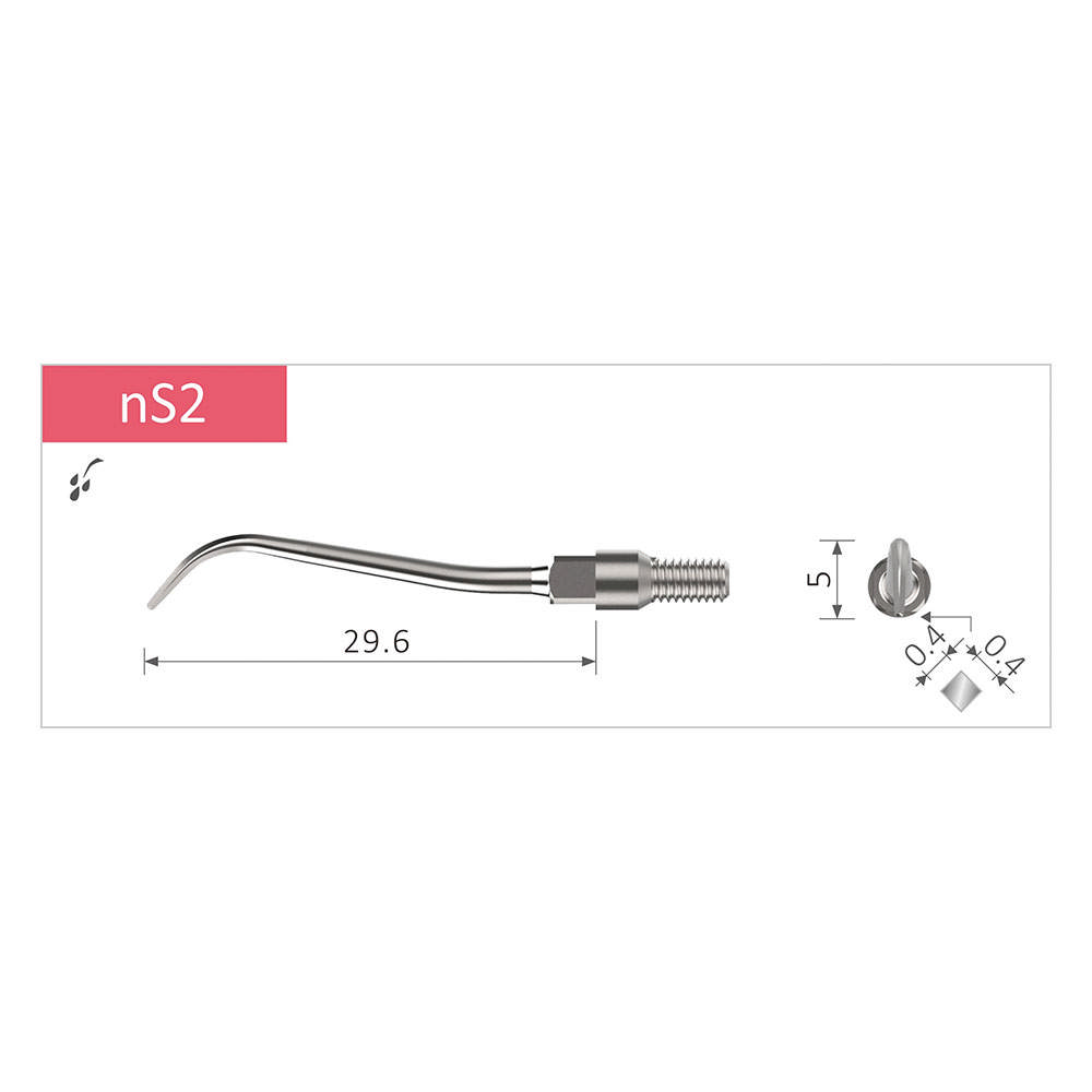 Simplee scalerspids nS2 Perio t/NSK Ti-Max