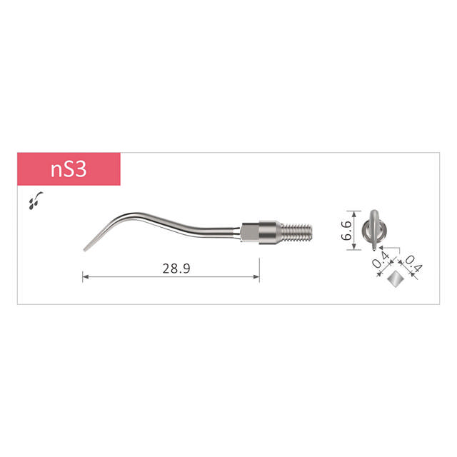 Simplee scalerspids nS3 Sickle t/NSK Ti-Max