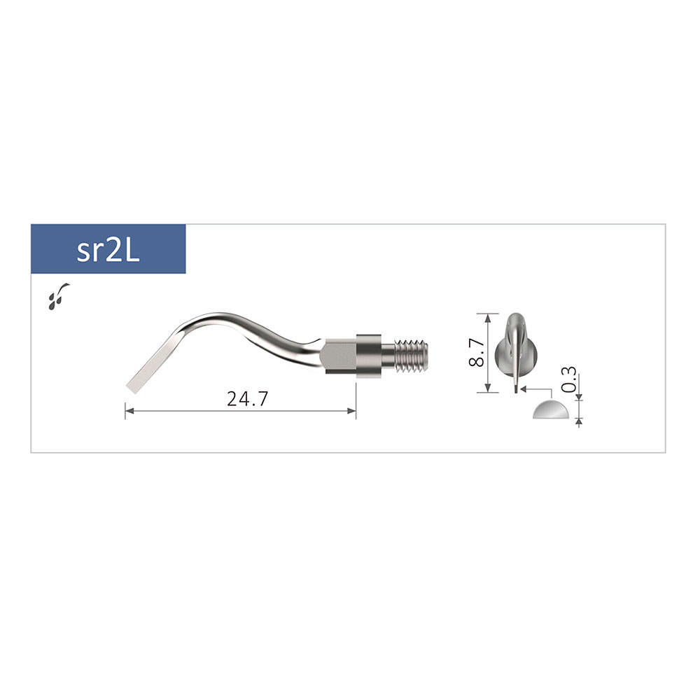Simplee scalerspids sr2L Versatile t/Sirona